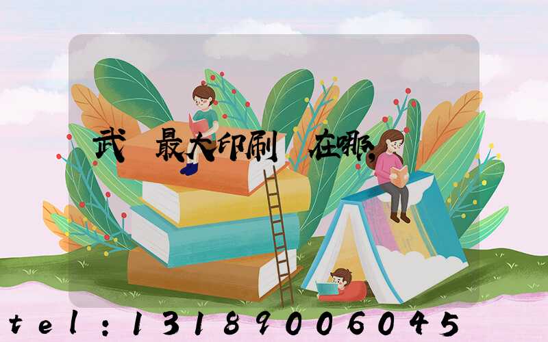 武漢最大印刷廠在哪